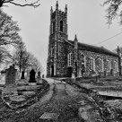 A church